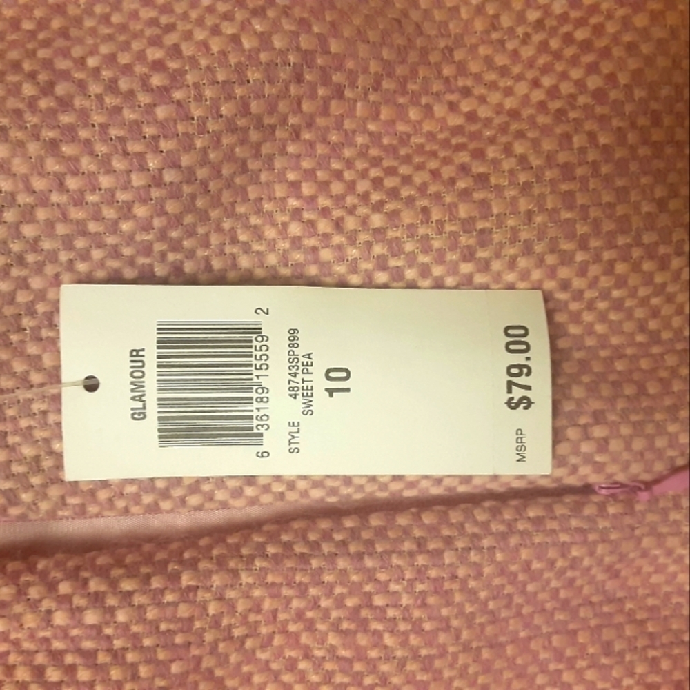 Pink Box-Pleat Skirt - Picture 6 of 9